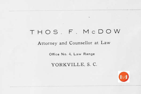 The home has always been owned by a few of York’s leading attorneys.
