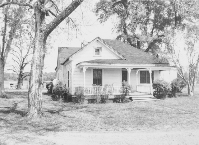 The Kidd Home (demolished) once also stood near the Hollis Home just off Mobley’s Store Road.