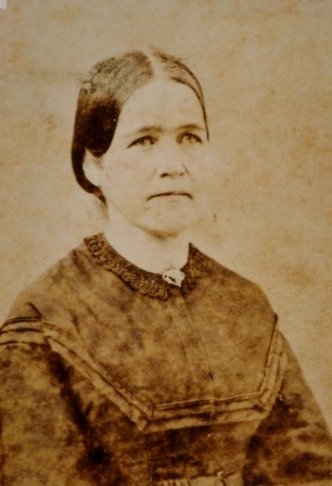 Sara Lewis the wife of the Rev. R.Y. Russell