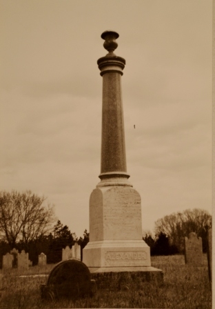 The Rev. Joseph Alexander was one of the most important individuals to have resided at Bullock’s Creek. Funds were collected throughout the western York County area and a dedication of the marker was provided by the BC Church in 1890 when the monument was erected.