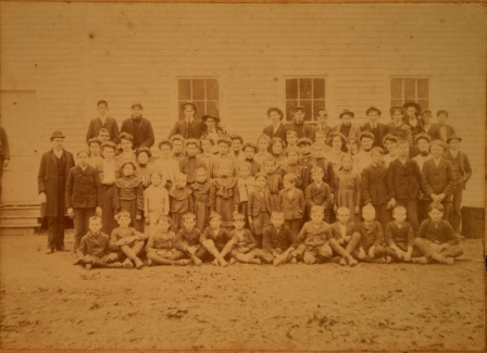 Students at the Blairsville school – Date unknown