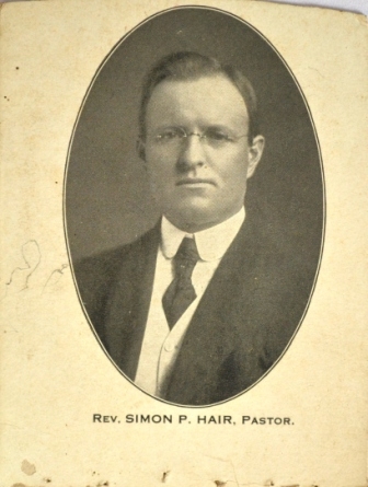 Rev. Simon P. Hair