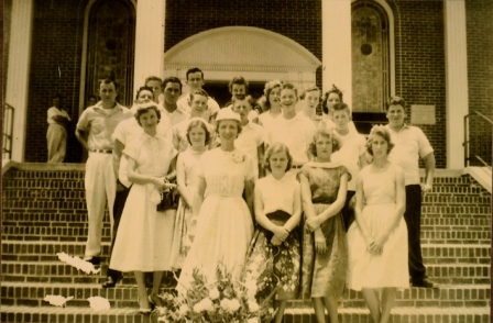 Bullock’s Creek church gathering in the 1960’s