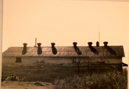 The Sharon Sweet Potato Board Association built this building in 1938. Serving as the original board of directors were; Walter R. Latham, Rev. E.B. Hunter, J.S. Rainey, Perry Russell, and W.T. Sherer.
