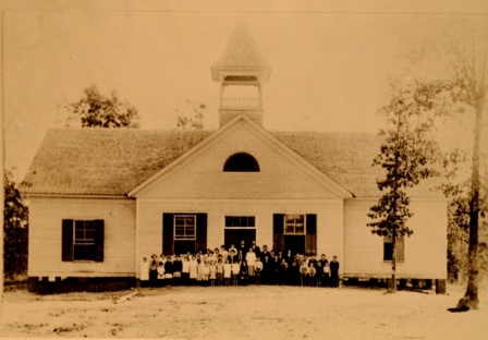 One of the very handsome schools built in the late 19th century for rural students was that of Bullock’s Creek. The school sat down the hill from the manse and close to the cemetery.