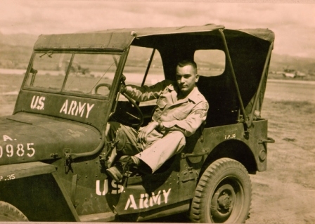 Mr. Carl Hope of Sharon, SC during WW II.