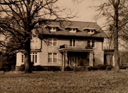 Second home of the Hill family on York Street constructed in circa 1925