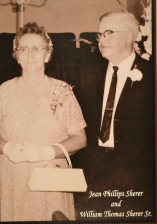 50th Wedding anniversary of Mr. and Mrs. W.T. Sherer