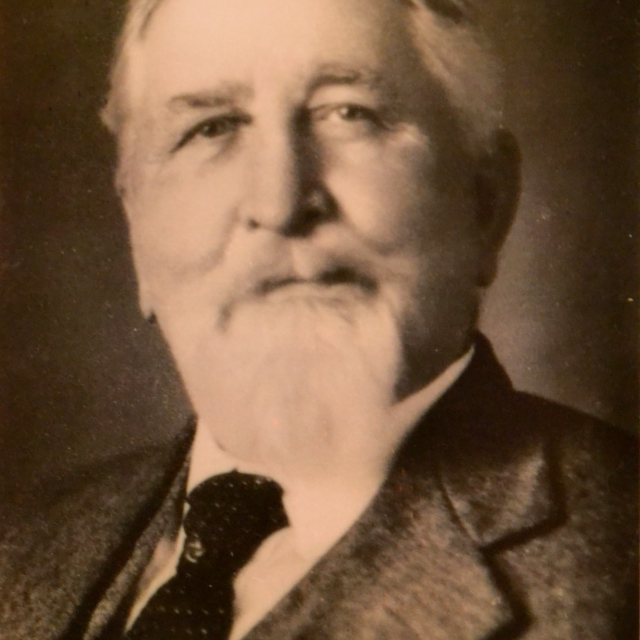 Dr. Joseph Saye of Sharon was the President of the Bank of Sharon for many years.