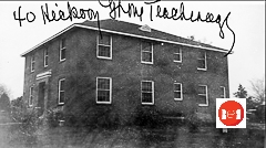 Teacherage at the Hickory Grove Grammar School – Courtesy of the S.C. Dept. of Archives and History