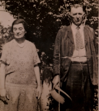 Mr. and Mrs. Jeptha Gwin of Sharon, SC