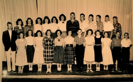 Sharon High School 9th Grade – 1954