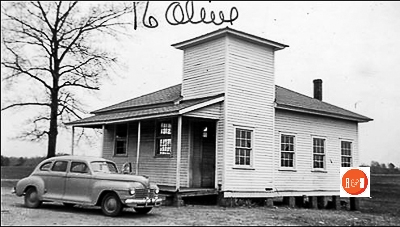 Image of Olive School taken between 1935-1952. Courtesy of the S.C. Dept. of Archives and History