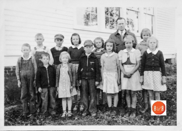 Image #1 – Olive School circa 1940-41