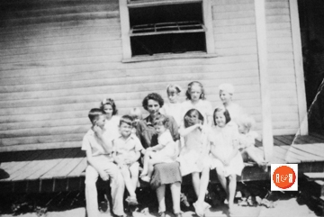 Image #2 – Olive School circa 1945