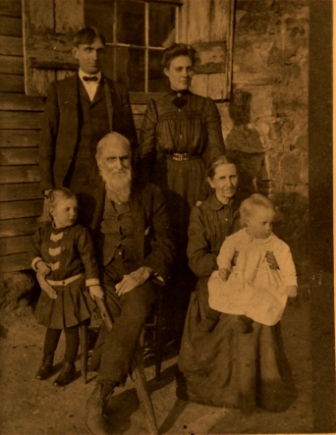 Members of the Strain family who lived in Union County but traveled extensively in York County.
