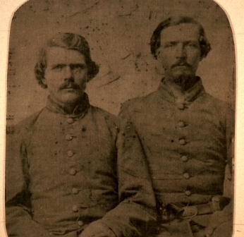Dr. Joseph McCluney and James McCluney of Union County, SC. Dr. McCluney lived near the Strain family and practiced medicine on either side of the Broad River.