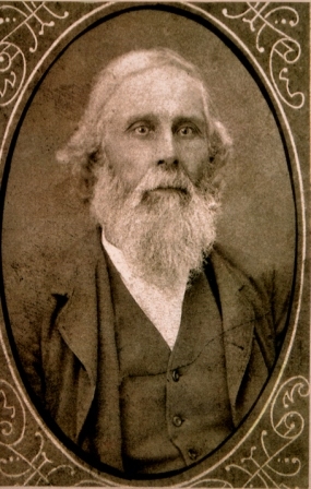 William Alexander Robinson of Bullock’s Creek 1827 – 1906. Married J.A. Plaxco in 1850 by Rev. W.B. Daves.
