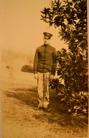 James Flay Plexico in his Clemson uniform – 1924.