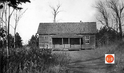 Reported to be the earliest school building in Bullock’s Creek.