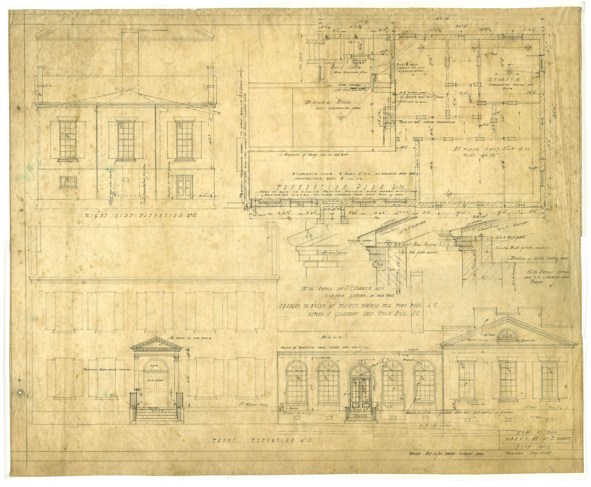 Jefferson Davis Trail Stop #2 - White Homestead and Store - York County