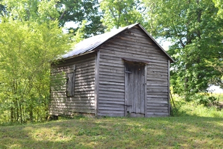 Spring House on the Faulkner farm near Clover, SC.