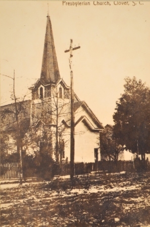 Original Clover Presbyterian Church
