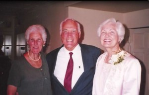 The three children of Dr. Wm. Frank Strait and Rena B. Strait; Rosa Lillian, Frank, and Lillian.