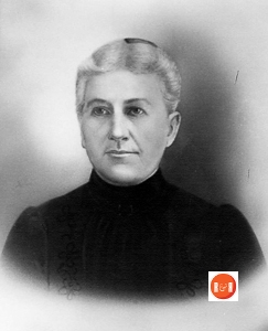 Rosa McC. Baskin Gaston, the mother of Mrs. Frank S. Strait of Rock Hill.