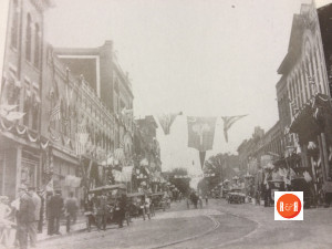 Early Rock Hill images within a short distance of the Ratterree Building. Images courtesy of the AFLLC Collection.