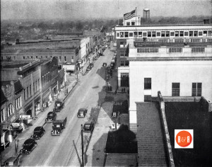 Older image of Rock Hill's Main Street history, courtesy of AFLLC - 2012