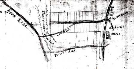 EARLY ROCK HILL MAP