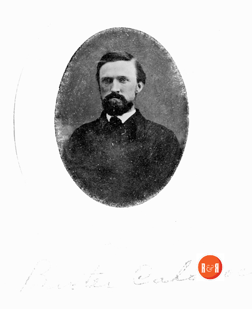 Mr. Baxter Caldwell of Charlotte, N.C.