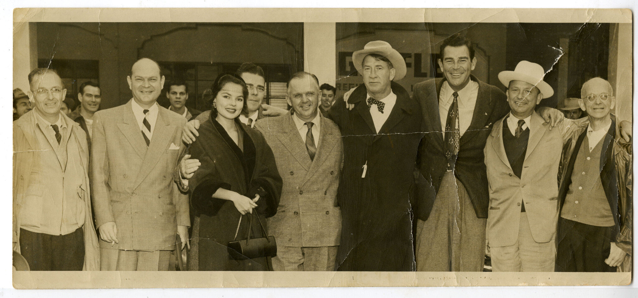 BOB BRYANT AND COMPANY - DATE UNKNOWN: COURTESY OF THE WU PETTUS ARCHIVES - 2024