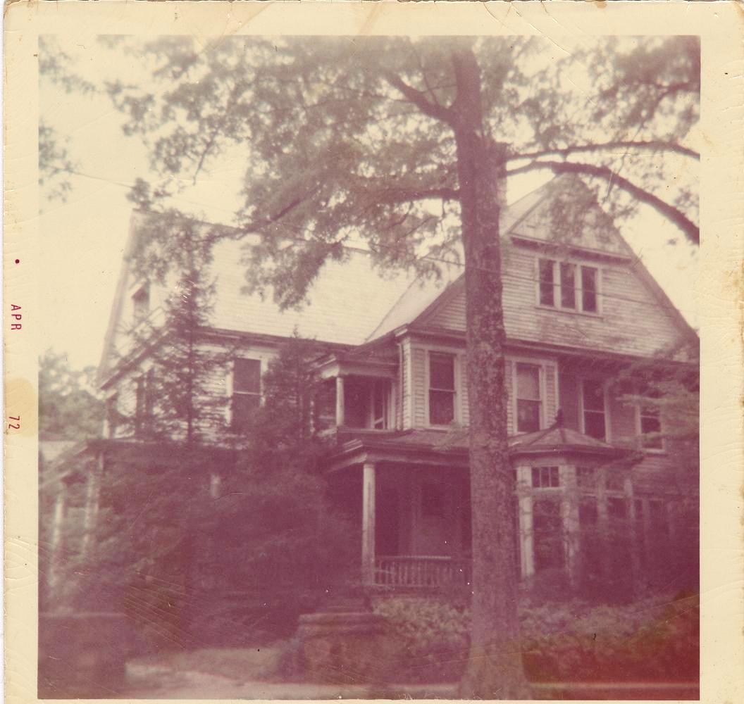 Cherry - Bynum Home in 1973 (Courtesy of the AFLLC Collection)