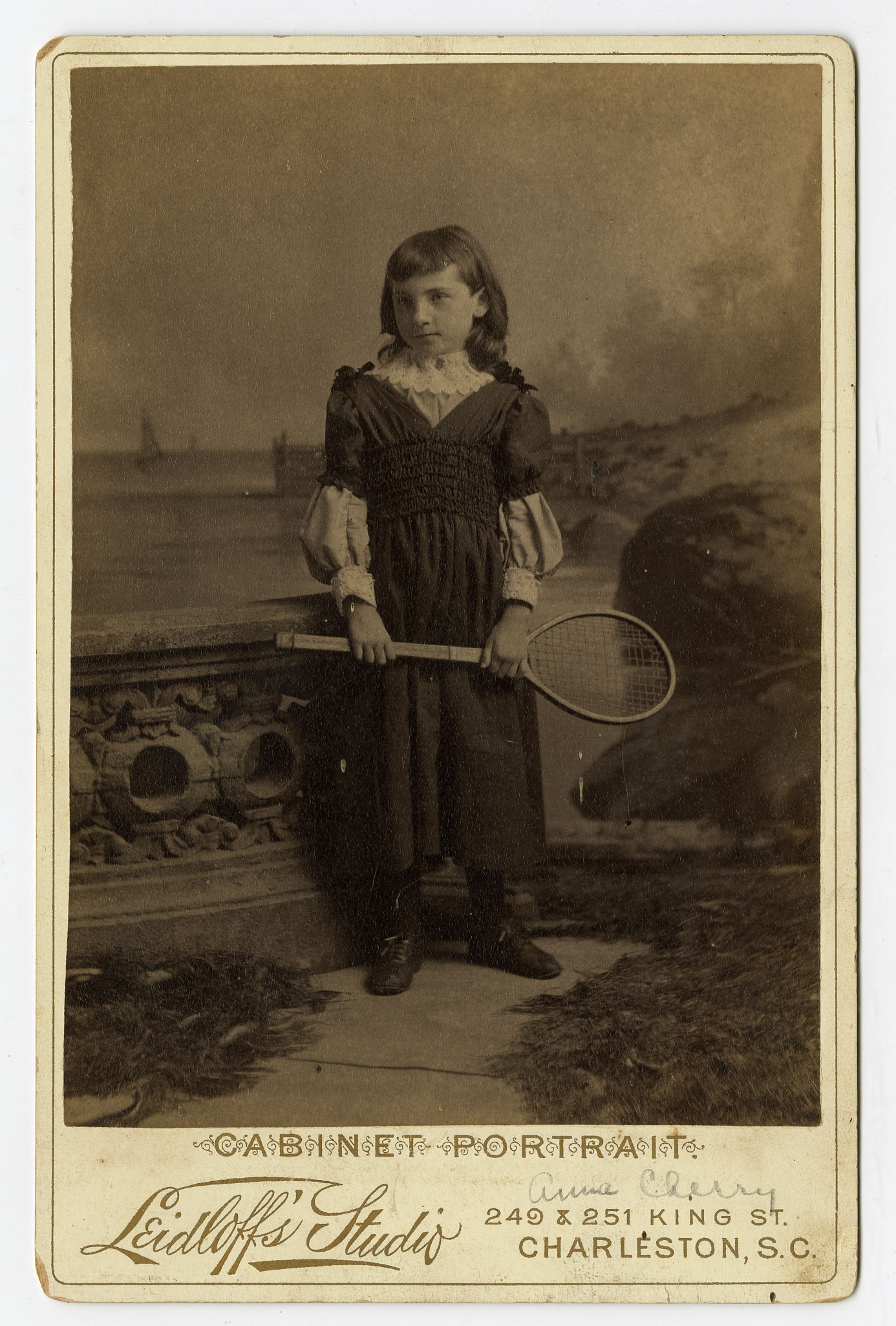 Ann Cherry as a young lady in Charleston, S.C.  Courtesy of the WU Pettus Archives - 2023