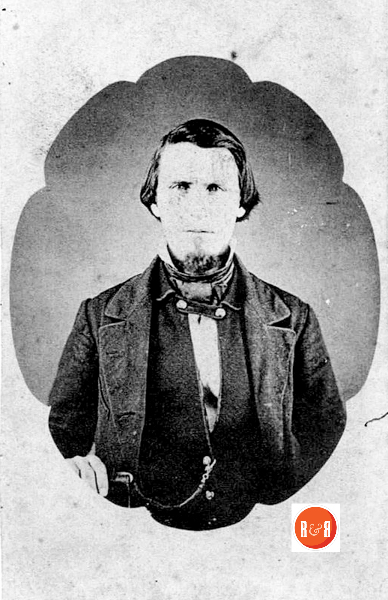 Image of John Roddey, Esq., of York County. Date unknown, courtesy of the Wm. B. White, Jr. Collection - Pettus Archives WU