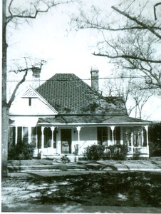 Prior to moving to the Stokes home, the Mayfield Family had resided at 105 Johnston St., in downtown Rock Hill. 