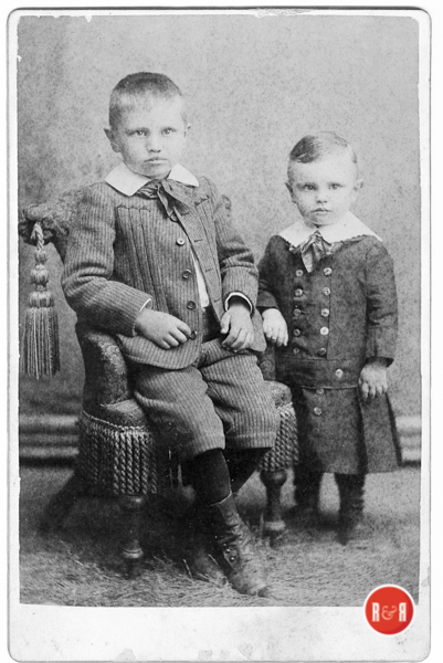 Brothers - H.H. and B.J. White or Rock Hill, ca. 1890s