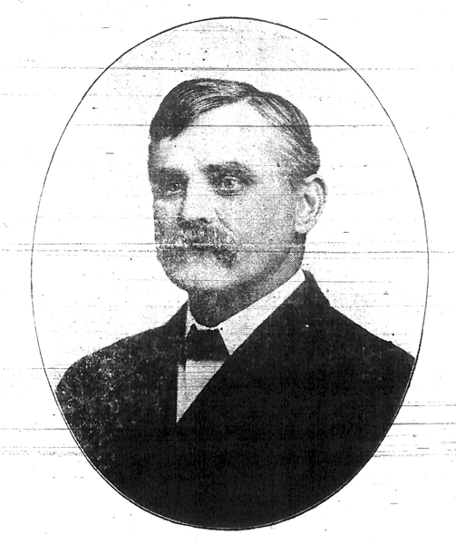 J.B. Johnson, RH Drug Co., from the RH Record - 6.8.1908