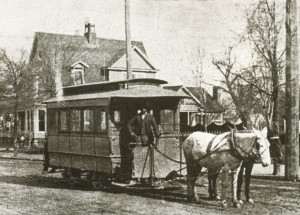 The Rock Hill trolley system operated between Winthrop College and downtown Rock Hill, offering easy access.