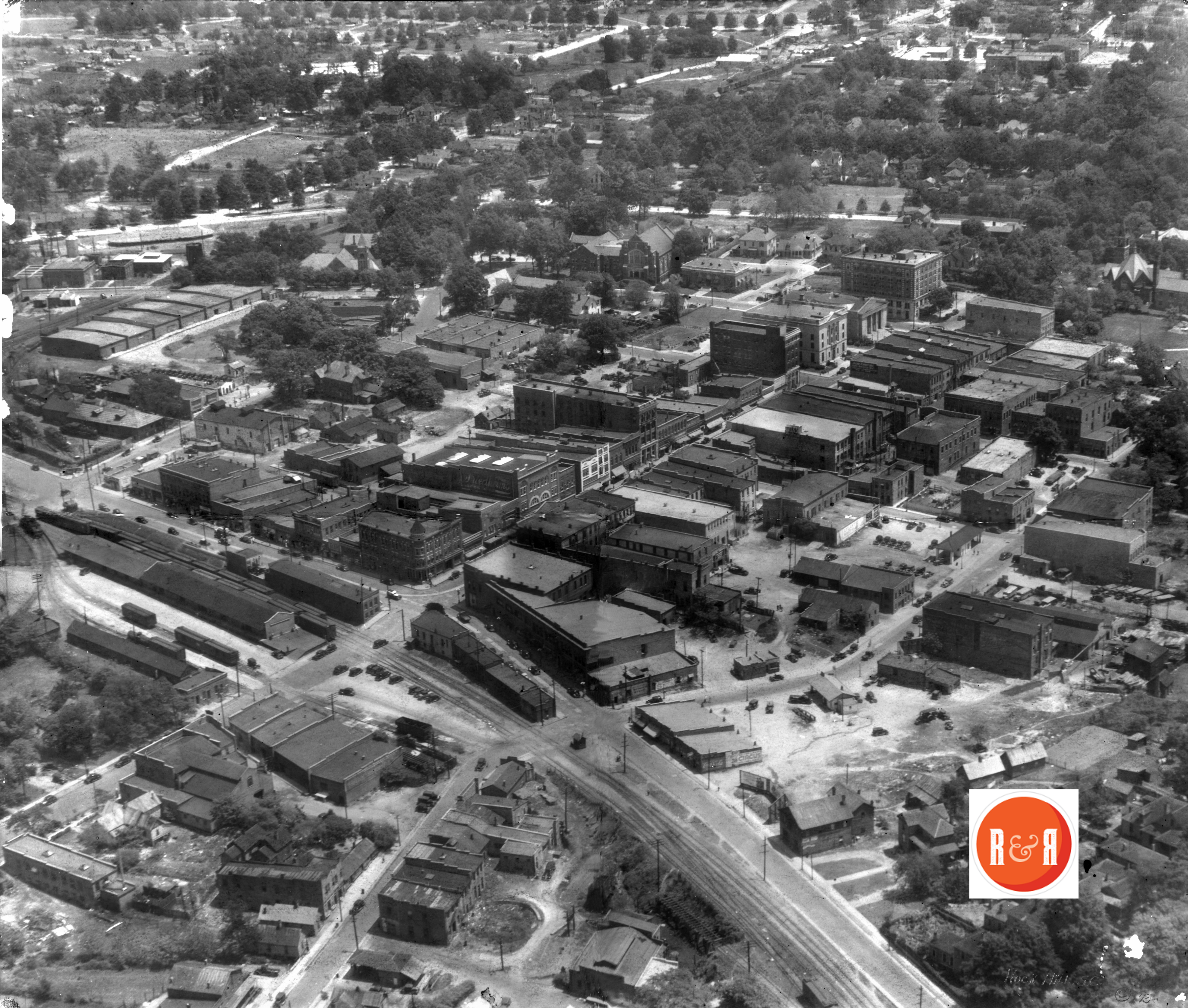 AERIAL VIEW - 1934