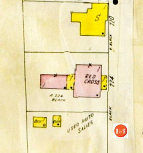 Sanborn Insurance Map 1926 - 1959, courtesy of the Galloway Map Collection.