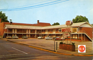 The Town House motel replaced this historic house. It was later demolished for having blighted the neighborhood. 