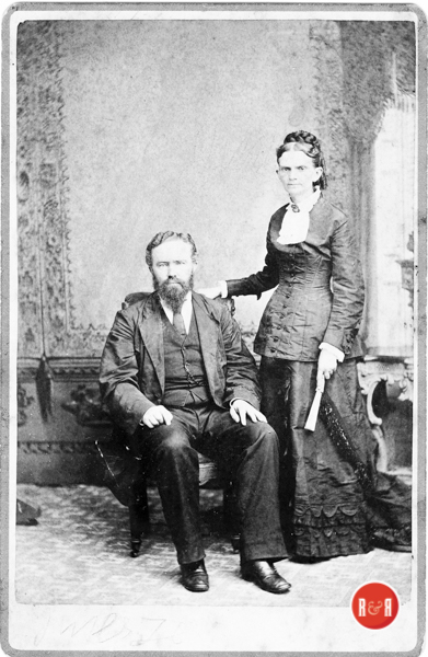 The Rev. and Mrs. James Spratt White, image taken shortly before their deaths. - Images courtesy of the White - Presto Group / WU Pettus Archives
