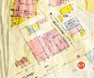 Sanborn Insurance Map 1926 - 1959. Courtesy of the Galloway Map Collection