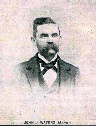 Colonel John J. Waters of Rock Hill, SC