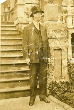 J.T. Givens, Sr. of Rock Hill in May of 1914