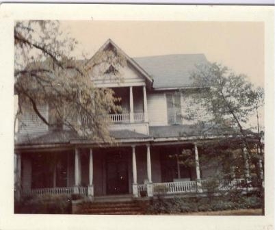 Picture taken by S.B. Mendenhall in the early 1970’s