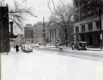 Andrew Jackson Hotel and Maxwell Furniture Company [Courtesy of the Pettus Collection – Winthrop University Archives]